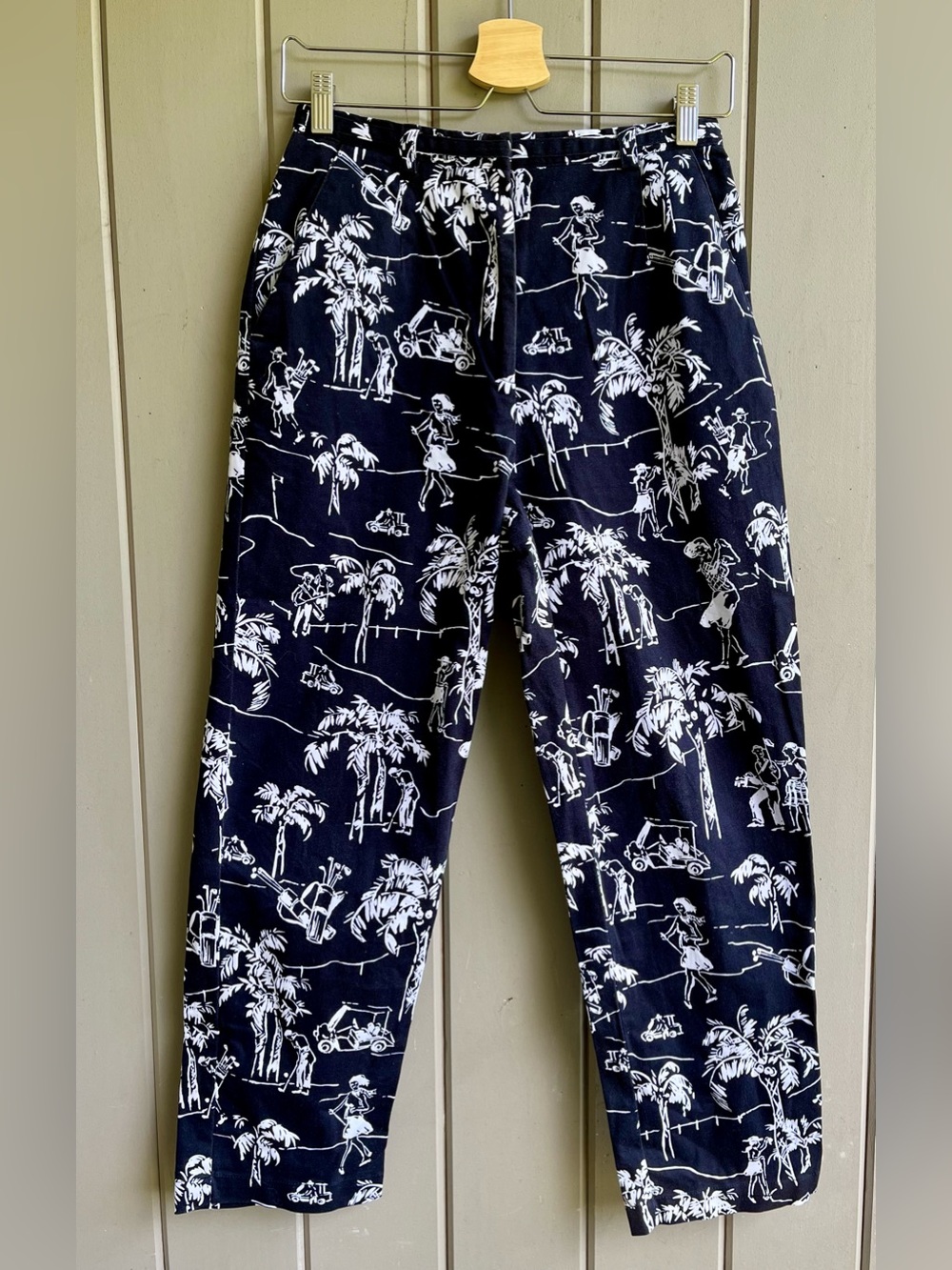 Vintage Talbots Golf Motif
Pants 6 Petite Y2K Preppy  USA